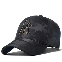 Laden Sie das Bild in den Galerie-Viewer, FASHION BASEBALL-CAP IM CAMOUFLAGE LOOK - BARBER TRENDS WORLD
