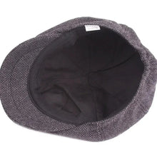 Laden Sie das Bild in den Galerie-Viewer, COOLE FLATCAPS FÜR MÄNNER IN 7 UNTERSCHIEDLICHEN FARBEN - BARBER TRENDS WORLD
