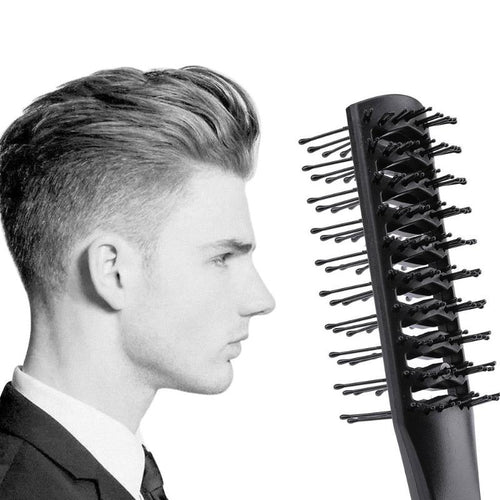 DOPPELSEITIGE VOLUME-BOOST FÖHNBÜRSTE - BARBER TRENDS WORLD