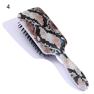 HITZBESTÄNDIGE BÜRSTEN IM ANIMAL PRINT - BARBER TRENDS WORLD