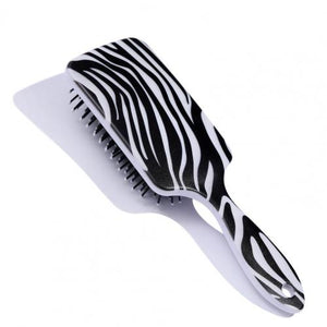 HITZBESTÄNDIGE BÜRSTEN IM ANIMAL PRINT - BARBER TRENDS WORLD