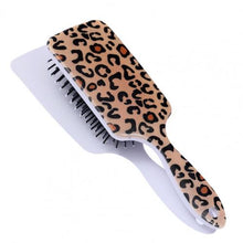 Laden Sie das Bild in den Galerie-Viewer, HITZBESTÄNDIGE BÜRSTEN IM ANIMAL PRINT - BARBER TRENDS WORLD
