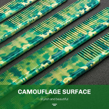 Laden Sie das Bild in den Galerie-Viewer, PROFESSIONELLE HAARKÄMME IM CAMOUFLAGE-PRINT - BARBER TRENDS WORLD
