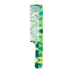 PROFESSIONELLE HAARKÄMME IM CAMOUFLAGE-PRINT - BARBER TRENDS WORLD