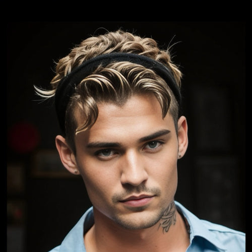 TRENDIGE HAARREIFEN FÜR MÄNNER! - BARBER TRENDS WORLD