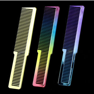PROFESSIONELLE HAARSCHNEIDEKÄMME IM METALLIC LOOK - BARBER TRENDS WORLD