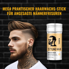 Laden Sie das Bild in den Galerie-Viewer, MEGA PRAKTISCHER HAARWACHS-STICK FÜR ANGESAGTE MÄNNERFRISUREN - BARBER TRENDS WORLD
