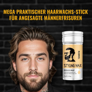 MEGA PRAKTISCHER HAARWACHS-STICK FÜR ANGESAGTE MÄNNERFRISUREN - BARBER TRENDS WORLD