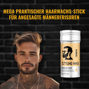 MEGA PRAKTISCHER HAARWACHS-STICK FÜR ANGESAGTE MÄNNERFRISUREN - BARBER TRENDS WORLD