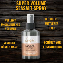 Laden Sie das Bild in den Galerie-Viewer, SUPER VOLUME-STYLINGPRODUKTE FÜR FEINES UND DÜNNES MÄNNERHAAR! - BARBER TRENDS WORLD
