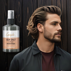 SUPER VOLUME-STYLINGPRODUKTE FÜR FEINES UND DÜNNES MÄNNERHAAR! - BARBER TRENDS WORLD