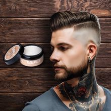 Laden Sie das Bild in den Galerie-Viewer, SUPER VOLUME-STYLINGPRODUKTE FÜR FEINES UND DÜNNES MÄNNERHAAR! - BARBER TRENDS WORLD
