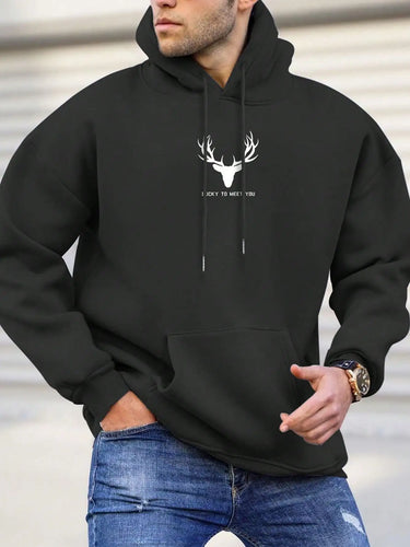 HOODIE MIT COOLEM PRINT IN 4 FARBEN! - BARBER TRENDS WORLD