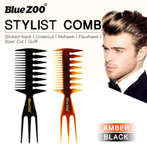 MULTIFUNKTIONALE MESCHENKÄMME FÜR MEHR STRUKTUR IN MÄNNERSTYLES - BARBER TRENDS WORLD