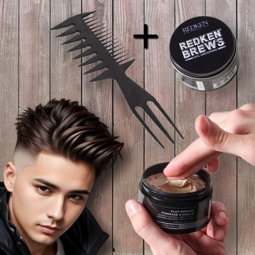 MULTIFUNKTIONALE MESCHENKÄMME FÜR MEHR STRUKTUR IN MÄNNERSTYLES - BARBER TRENDS WORLD