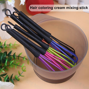 PROFESSIONELLE MINI-SCHNEEBESEN ZUM EFFEKTIVEN VERRÜHREN VON HAARFARBE - BARBER TRENDS WORLD