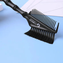 Laden Sie das Bild in den Galerie-Viewer, PROFESSIONELLER FÄRBEPINSEL MIT KAMM - BARBER TRENDS WORLD
