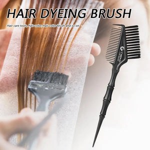 PROFESSIONELLER FÄRBEPINSEL MIT KAMM - BARBER TRENDS WORLD