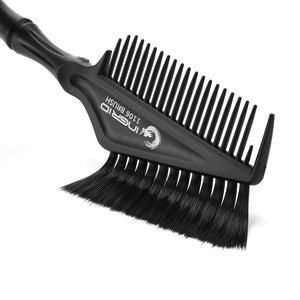 PROFESSIONELLER FÄRBEPINSEL MIT KAMM - BARBER TRENDS WORLD