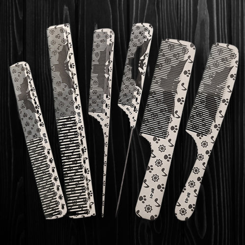 PROFI-KÄMME AUS DEM BARBER SHOP MIT FLEDERMAUS GRAVUR! - BARBER TRENDS WORLD