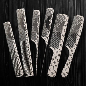 PROFI-KÄMME AUS DEM BARBER SHOP MIT FLEDERMAUS GRAVUR! - BARBER TRENDS WORLD