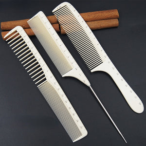 HOCHWERTIGE PROFIKÄMME MIT INTEGRIERTEM ZENTIMETERMASS - BARBER TRENDS WORLD