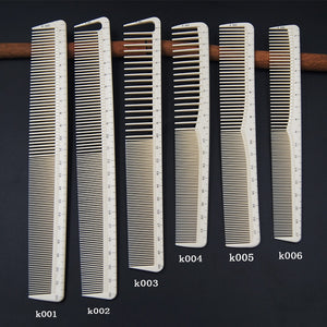 HOCHWERTIGE PROFIKÄMME MIT INTEGRIERTEM ZENTIMETERMASS - BARBER TRENDS WORLD