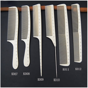 HOCHWERTIGE PROFIKÄMME MIT INTEGRIERTEM ZENTIMETERMASS - BARBER TRENDS WORLD