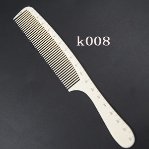 HOCHWERTIGE PROFIKÄMME MIT INTEGRIERTEM ZENTIMETERMASS - BARBER TRENDS WORLD