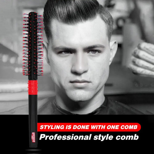 QUIFF RUNDBÜRSTE FÜR MÄNNER! - BARBER TRENDS WORLD