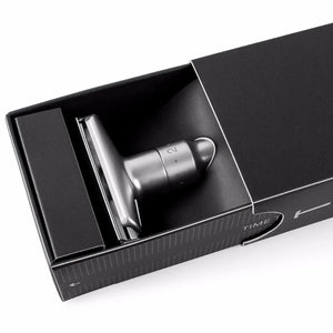 VERSTELLBARER HI-TEC RASIERHOBEL AUS EDELSTAHL - BARBER TRENDS WORLD