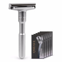 Laden Sie das Bild in den Galerie-Viewer, VERSTELLBARER HI-TEC RASIERHOBEL AUS EDELSTAHL - BARBER TRENDS WORLD
