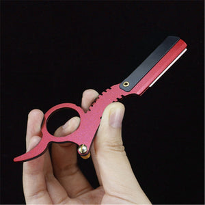 DAS GAME-CHANGER RASIERMESSER IN DER NASSRASUR - BARBER TRENDS WORLD