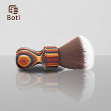 Laden Sie das Bild in den Galerie-Viewer, HANDGEFERTIGTER HOCHWERTIGER RASIERPINSEL - BARBER TRENDS WORLD

