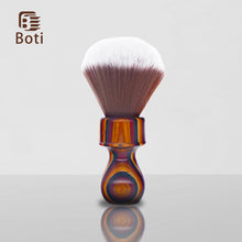 Laden Sie das Bild in den Galerie-Viewer, HANDGEFERTIGTER HOCHWERTIGER RASIERPINSEL - BARBER TRENDS WORLD
