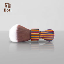 Laden Sie das Bild in den Galerie-Viewer, HANDGEFERTIGTER HOCHWERTIGER RASIERPINSEL - BARBER TRENDS WORLD
