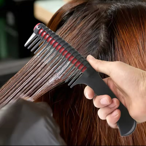 PRODUKTSPARENDER ROLL-FÄRBEKAMM FÜR COLORISTEN - BARBER TRENDS WORLD