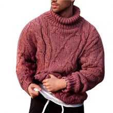 Laden Sie das Bild in den Galerie-Viewer, SUPER COZY ROLLKRAGENPULLOVER AUS DICKER SUPER WEICHER WOLLE!* - BARBER TRENDS WORLD
