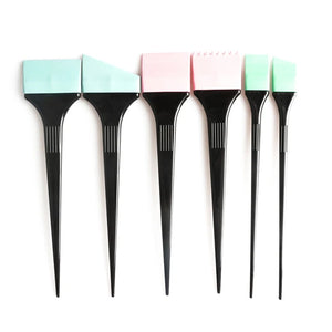 LANGLEBIGES SILIKON FÄRBEPINSEL-SET - BARBER TRENDS WORLD