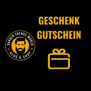 BARBER TRENDS WORLD GESCHENKGUTSCHEIN