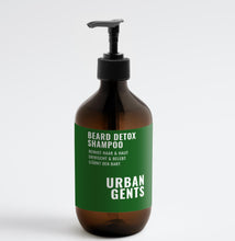 Laden Sie das Bild in den Galerie-Viewer, URBAN GENTS – BEARD DETOX SHAMPOO
