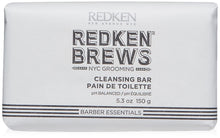 Laden Sie das Bild in den Galerie-Viewer, REDKEN BREWS CLEANSING BAR PAIN DE TOILETTE - BARBER TRENDS WORLD
