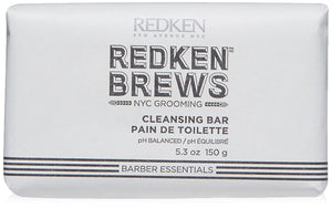 REDKEN BREWS CLEANSING BAR PAIN DE TOILETTE - BARBER TRENDS WORLD