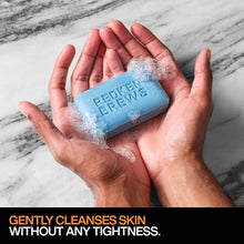 Laden Sie das Bild in den Galerie-Viewer, REDKEN BREWS CLEANSING BAR PAIN DE TOILETTE - BARBER TRENDS WORLD
