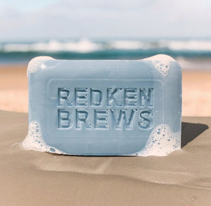 REDKEN BREWS CLEANSING BAR PAIN DE TOILETTE - BARBER TRENDS WORLD
