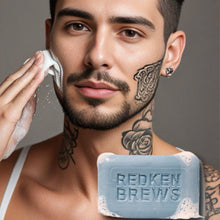 Laden Sie das Bild in den Galerie-Viewer, REDKEN BREWS CLEANSING BAR PAIN DE TOILETTE - BARBER TRENDS WORLD
