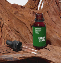 Laden Sie das Bild in den Galerie-Viewer, URBAN GENTS - SOFTEN BEARD OIL - BARBER TRENDS WORLD
