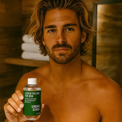 URBAN GENTS - LIQUID PEELING FOR MEN - Peeling für Männer