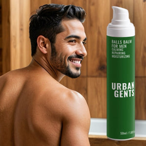 URBAN GENTS - BALLS BALM FOR MEN - DIREKT NACH DEINER INTIMRASUR! - BARBER TRENDS WORLD