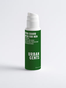 URBAN GENTS - ULTRA GUARD SPF 30 FOR MEN! - BARBER TRENDS WORLD